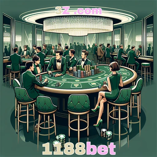 Descubra a Atraente Categoria 'Ao Vivo' do 1188bet